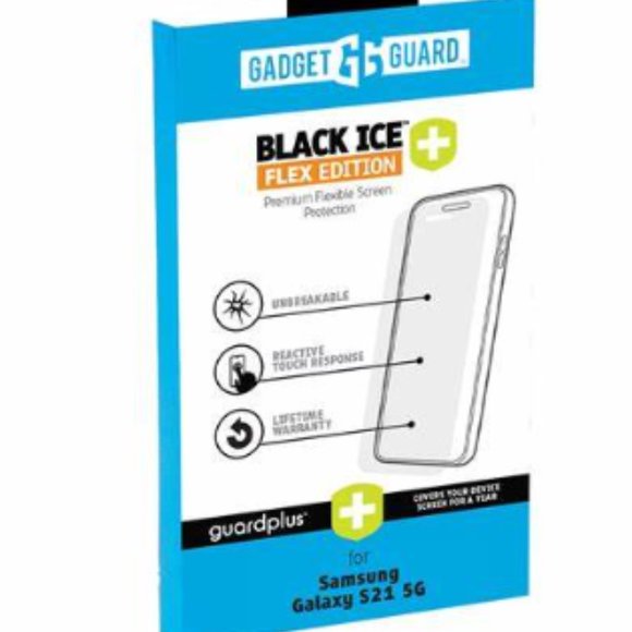 Gadget Guard Black Ice Flex Edition Protector for Samsung Galaxy S21 5G - Picture 1 of 1